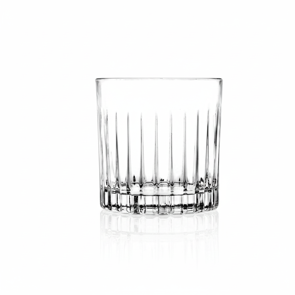 RCR Cristalleria Italiana Timeless - DOF - Set da 6 Bicchieri in Vetro