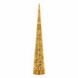 ad trend ad trend albero di natale in ferro e pe oro con 2 400 led h 280 cm ean 8057586112155