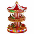 ad trend ad trend giostra carosello natalizia con 82 led movimento e musica d 305x425 cm ean 8057586267329