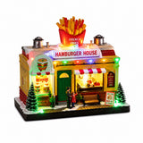 ad trend ad trend paesaggio di natale invernale con led movimento e musica plastica e resina ass 1 pz ean 8057586267039