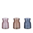 ad trend ad trend portacandela t light in vetro d 75 cm h 10 cm 3 modelli assortiti ideale bomboniera 1 pz ean 8057586023451