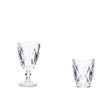 ad trend ad trend set 6 calici 25 cl e 6 bicchieri 28 cl vetro erling ean 8057586084339