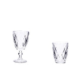 ad trend ad trend set 6 calici 25 cl e 6 bicchieri 28 cl vetro erling ean 8057586084339