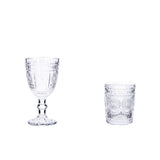 ad trend ad trend set 6 calici 32 cl e 6 bicchieri 31 cl vetro dusan ean 8057586084346