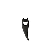 Alessi Apribottiglie Diabolix Antracite in Resina Termoplastica – Apribottiglie Design Moderno