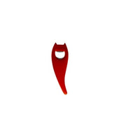 Alessi Apribottiglie Diabolix Rosso in Resina Termoplastica – Apribottiglie Design Moderno