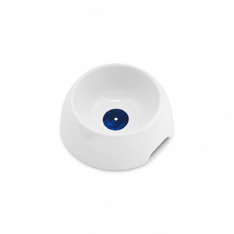 alessi alessi ciotola acqua cani in porcellana bianca samiro yunoki small d 18 cm ean 8003299503483