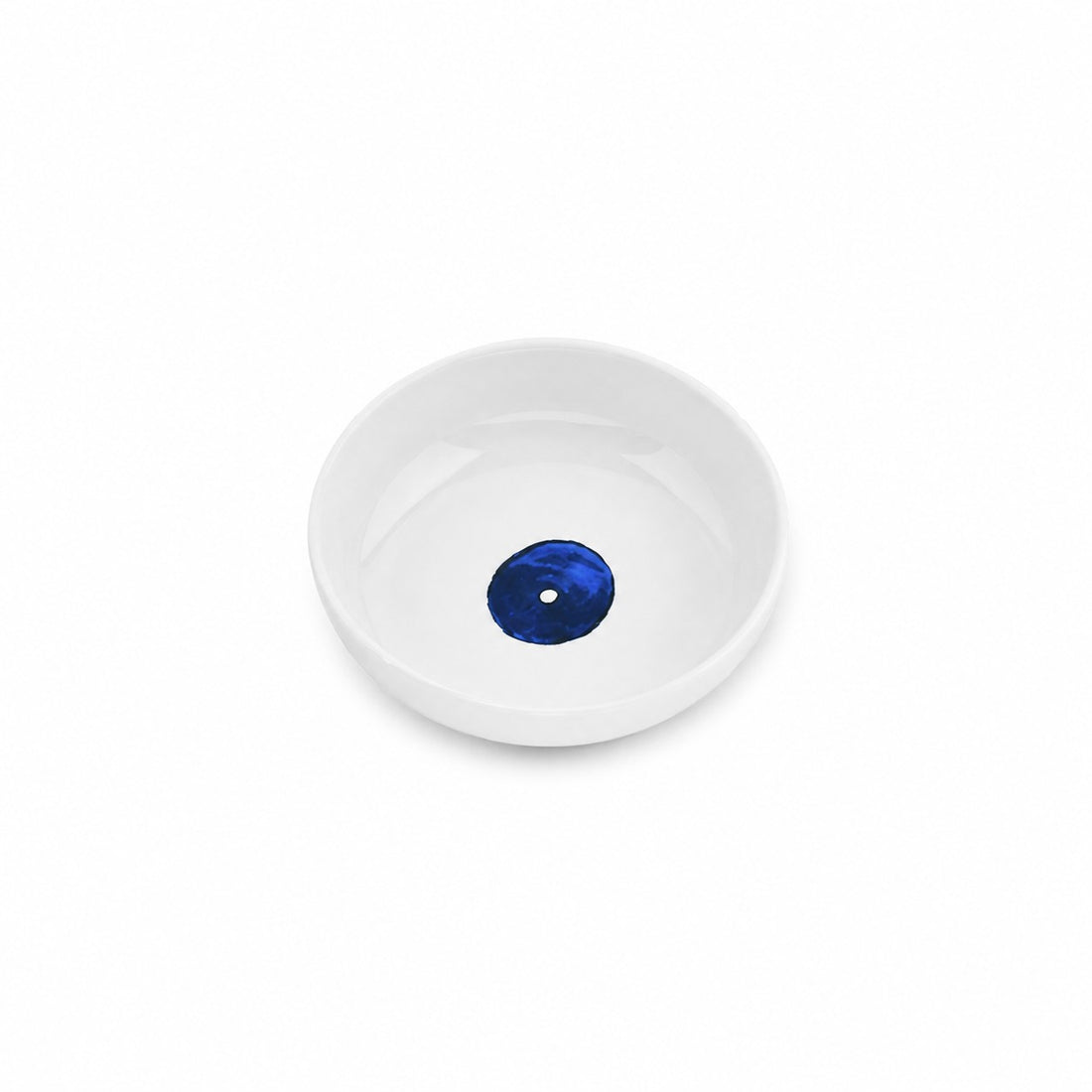 alessi alessi ciotola acqua gatti in porcellana bianca samiro yunoki d 16 cm ean 8003299503469