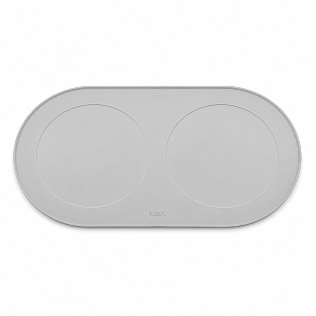 alessi alessi tappetino sottociotola antiscivolo cani e gatti grigio large 64x35 cm ean 8003299503537