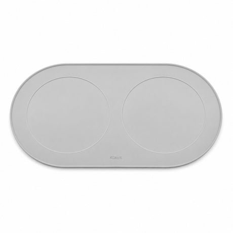 alessi alessi tappetino sottociotola antiscivolo cani e gatti grigio large 64x35 cm ean 8003299503537