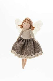 ARPIMEX Angioletto Natale Stoffa 16 Cm Beige