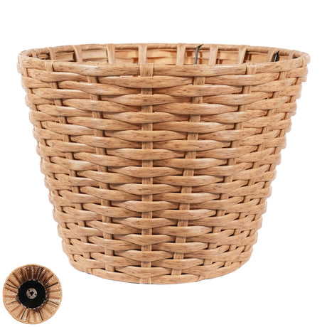 arpimex arpimex base albero di natale poly rattan d 38 cm 28 cm beige miele ean 8018318559709