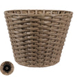 arpimex arpimex base albero di natale poly rattan d 38 cm 28 cm tortora ean 8018318559693