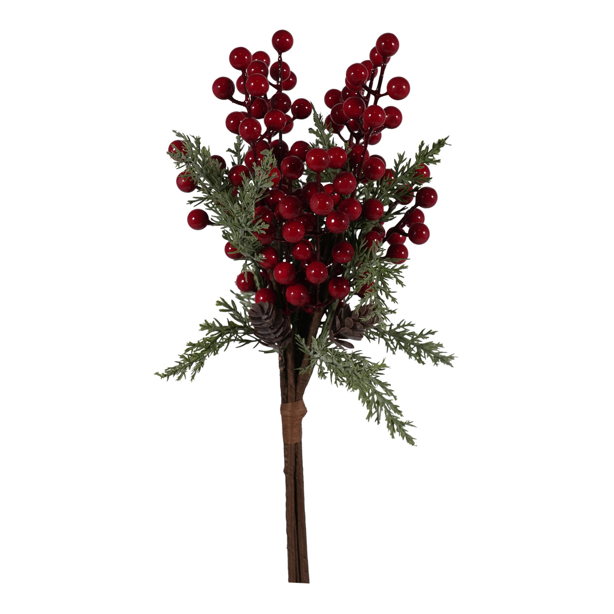 arpimex arpimex bouquet bunch bacche di natale h 41 cm rosso ean 8018318557996