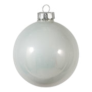 ARPIMEX Box 4 Sfere di Natale D 120 Mm Vetro Bianco
