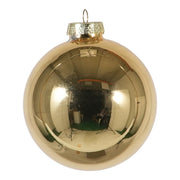 ARPIMEX Box 4 Sfere di Natale D 120 Mm Vetro Oro