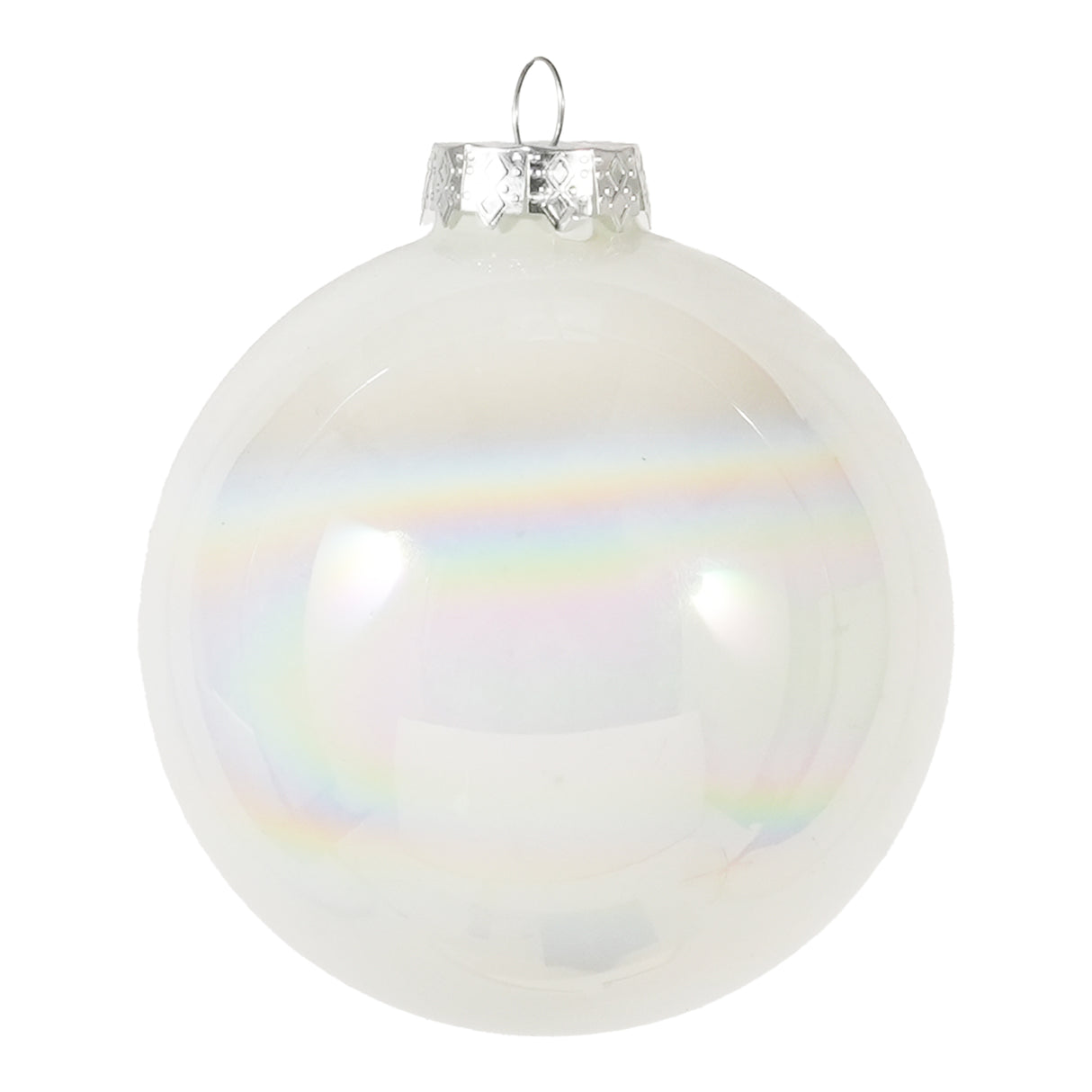 arpimex arpimex box 72 pick mini sfere di natale d 30 mm vetro bianco perla ean 8018318959516