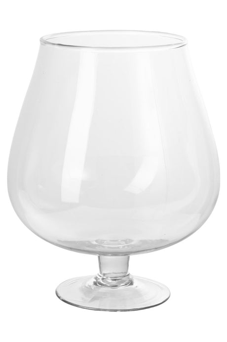 arpimex arpimex coppa vetro portaconfetti h 23 cm d 18 cm trasparente