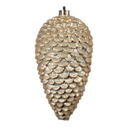 ARPIMEX Decorazione di Natale Pigna 13 x 25 Cm Plastica Beige