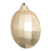 ARPIMEX Disco Decorazione di Natale 19,5 x 6,5 x 22 Cm Plastica Beige