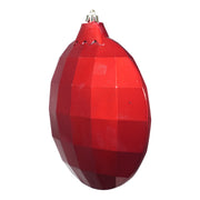 ARPIMEX Disco Decorazione di Natale 19,5 x 6,5 x 22 Cm Plastica Rosso