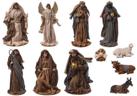 arpimex arpimex nativita natalizia con 11 soggetti 42 cm multicolor ean 8018318972881