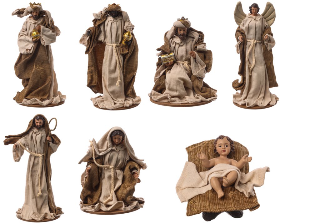 arpimex arpimex nativita natalizia con 7 soggetti 34 cm multicolor ean 8018318972874