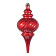 arpimex arpimex ornamento di natale a spirale appuntito 115 x 265 cm plastica rosso ean 8018318537196