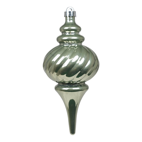 arpimex arpimex ornamento di natale a spirale appuntito 115 x 265 cm plastica verde salvia ean 8018318537226