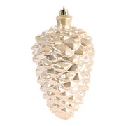 ARPIMEX Pigna Natalizia 9 x 17 Cm Plastica Beige