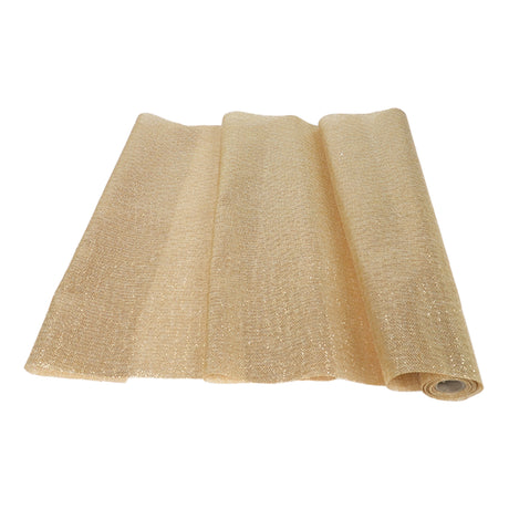 arpimex arpimex rotolo polyjuta di natale h 48 cm l 35 ml oro ean 8018318528118