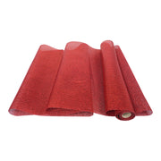 ARPIMEX Rotolo Polyjuta di Natale H 48 Cm L 3,5 Ml Rosso