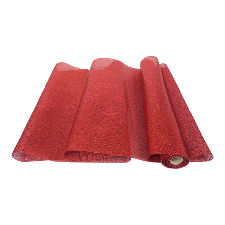 arpimex arpimex rotolo polyjuta di natale h 48 cm l 35 ml rosso ean 8018318528057