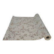 ARPIMEX Rotolo Stampato Branches di Natale H 48 Cm L 3,5 Cm Beige