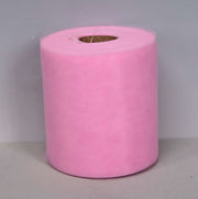 ARPIMEX Rotolo Tulle H 12,5 Cm L 100 Mt Rosa