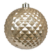 ARPIMEX Sfera di Natale con Punte D 150 Mm Plastica Beige