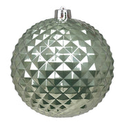 ARPIMEX Sfera di Natale con Punte D 150 Mm Plastica Verde Salvia