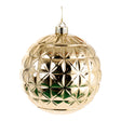 arpimex arpimex sfera di natale d 150 mm plastica oro ean 8018318536380