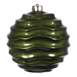 arpimex arpimex sfera rigata di natale d 150 mm plastica verde muschio ean 8018318536175