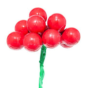 ARPIMEX Box 144 Mini Sfere Natale Vetro D 20 Mm Rosso