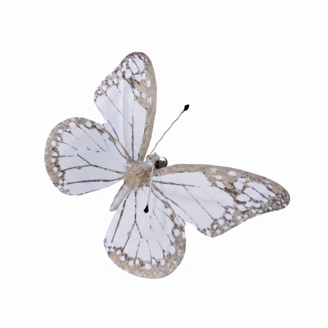 Confeziona le tue bomboniere con stile. Arpimex Box Farfalla White, plastica bianca, set 6 pz. ideale per bomboniere, allestimenti eventi e cerimonie. ean 8018318228056