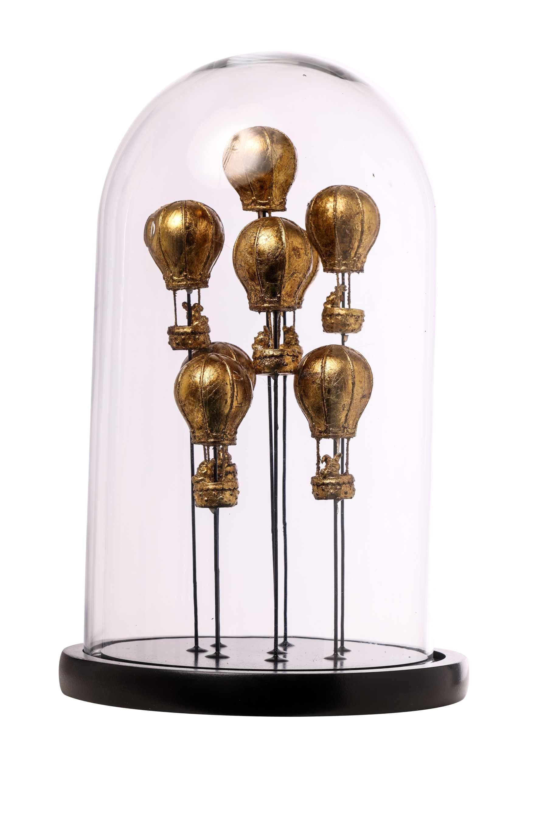 immagine-1-arpimex-campana-vetro-con-mongolfiere-23-x-38-cm-gold-ean-8018318965746