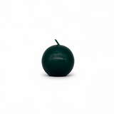 Candela sfera verde arpimex mm 50 speciale per eventi, centrotavola, decorazioni cerimonie ean 8018318331893