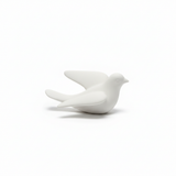 arpimex ar colomba porcellana bianca ideale per decorazioni, matrimoni, battessimi, bomboniere cm 11,8 x 9,6 ean 8018318226953