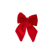 ARPIMEX Fiocco Natale Velluto 13 x 15 Cm Rosso