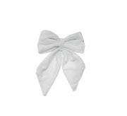 ARPIMEX Fiocco Natale Velluto 24 x 16 Cm Bianco