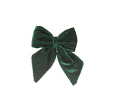 ARPIMEX Fiocco Natale Velluto 24 x 16 Cm Verde