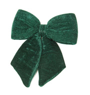 ARPIMEX Fiocco Natale Velluto 30 Cm Verde