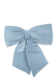 ARPIMEX Fiocco Natale Velluto 40 Cm Blu