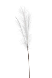 ARPIMEX Foglia Felce x 3 Glitter H 91 Cm Bianco